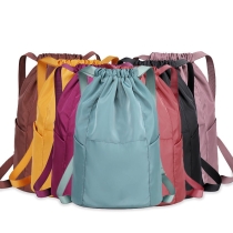 체육관 쇼핑 스포츠 요가 RPET  졸라매는 끈 책가방