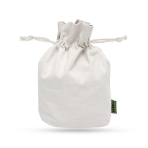 고품질 면 졸라매는 끈  재사용할 수  모슬린 향낭 주머니