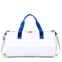 방수 휴대용 프리미엄  흰색 여행 접이식 듀펠 백 