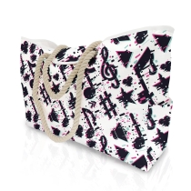  대형 여 인쇄 방수 c 토트 백 비치 가방 여성 토트 백 