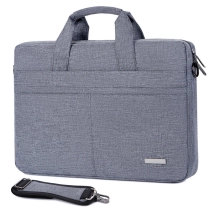 고품질 방수 비즈니스 메신저 서류 가방 컴퓨터 슬리브 노트북 가방 