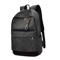 유틸리티 친환경 방수 16온스 두꺼운 면화 캔버스 가방 배낭