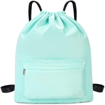 신발 구획 새로운 졸라 매는 끈 배낭 메쉬 물병 홀더가있는  체육관 