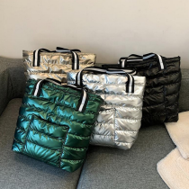 패션 럭셔리 핸드백 큰 공간 푹신한  퀼트 호흡기 가방 