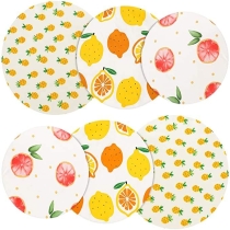 재사용 가능한탄성  주방 피크닉다채로운 식품 보관 용기 커버