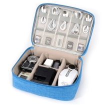 USB 케이블 보조베터리 휴대용  EVA 여행용 케이스 백