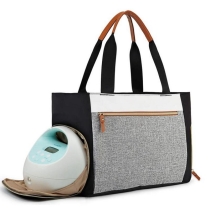  방수 기저귀  쿨러  여성위한 대형우유 저장 가방 