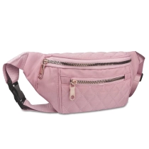 조절 가능한 어깨 부랑자 허리 전화 가방