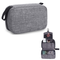 여행 화장품 가방 메이크업  친환경  세면 용품 가방 걸이