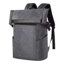 대학 학교 배낭 도난 방지 롤탑 여행 노트북 백팩 