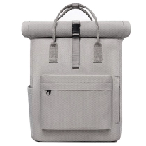 여행 작업 솔리드 노트북 롤업 배낭