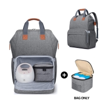점심 가방 엄마위한절연 쿨러 가방 아기 병 모유 토트 백
