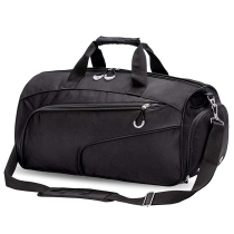 신발 수납 공간과 젖은 주머니가있는 방수 체육관 더플 백 