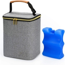  아기 병  냉동 점심 가방 모유 보관 쿨러 백  엄마를 위해 