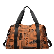 여행 망 오버나이트 백 캐리온  여행  토트 숄더 