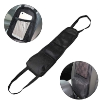 자동차 앞 좌석 멀티 포켓 음료 휴대 전화 자동차 좌석 사이드 주