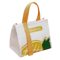 학교용 손잡이가있는 승화 절연 어린이 쿨러 점심 가방 