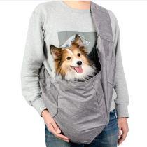 소형 및 중형 개 10-20lbs 통기성 메쉬 핸즈프리 슬링 캐리어 야외 활동 