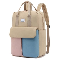 학생 Unisex 큰 공간 노트북 15.6 인치 내구성 배낭 가방 