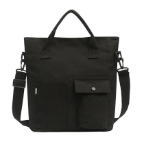 소녀  유행 면 끈달린  실용적인 대용량 화포 핸드백