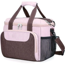 재사용 가능한 점심 토트 박스 용 절연 점심 가방 