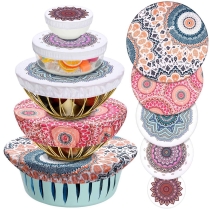 복고풍 작풍 탄력 있는 음식 저장 덮개 면화 빵 뚜껑