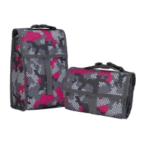 휴대용 방수 PEVA 절연 쿨러 점심 가방 