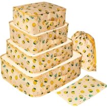  경량 방수 휴대용 6 개 세트 여행 가방  큐브 스토리지 포장