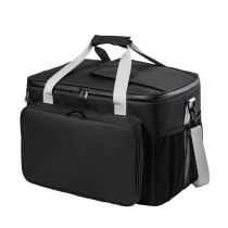 해변 피크닉 접을 수있는 부드러운 양면 점심 가방