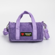 겨울 새로운 한국 스타일 코듀로이 미니 휴대용 Crossbody  핸드폰 가방