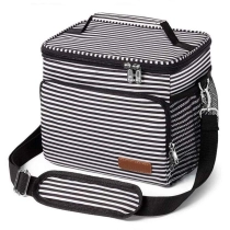 휴대용 방수 줄무늬 열 eva 쿨러 가방