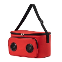 스피커를 가진 선전용 휴대용 격리된 점심 냉각쿨러