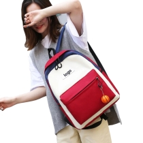 야외 캐주얼 학교 배낭 학교 경량 방수 여행 노트북 배낭