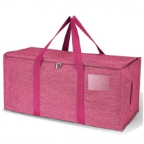 옥스포드 패브릭  피크닉 캠핑  해변초대형 스토리지 토트 