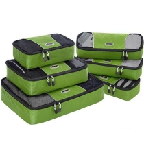 여행 포장 큐브 수하물 정리 다른 세트 