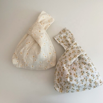 유행 소녀소형 선호화스러운  핸드백 물색 손목 가방