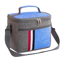 휴대용 절연 알루미늄 호일 Leakproof 식품 저장 도시락 상자 