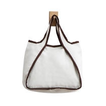 고품질 대용량 유기농 면화 캔버스 토트 백 패션 레이디 핸드백 