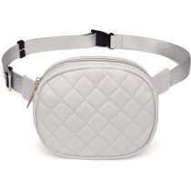 패션 여성 pu 가죽 허리 가방 