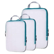 수하물 및 배낭용 압축 정리함 여행용 포장 큐브 3개 세트