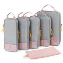 6pcs 가방 내구성 여행 수하물  레이디  포장 큐브 