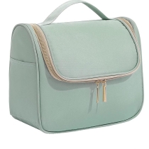 녹색 여행  세면 용품 화장품 메이크업 핸드백 교수형 