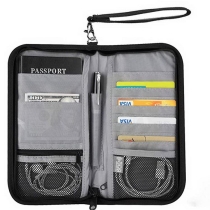 여권 홀더 커버 여행 문서 주최자 지갑, ID 카드 케이스