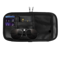 Pu 가죽 차 챙 저장 차 저장 거는 정리함