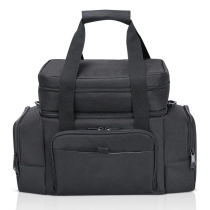 대용량 이중 구획 야외 피크닉 맞춤형 절연 점심 가방 