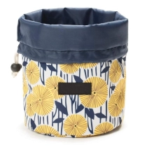 라운드 메이크업 가방