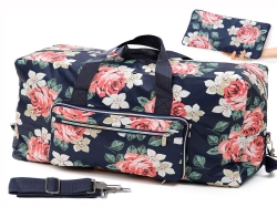 저렴한  초대형 접이식 여행 듀펠 백 수하물 의류 토트 백