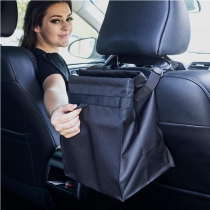  맞춤형 옥스포드 천 차량 청소  접이식 쓰레기통