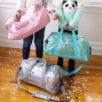 소년 & 소녀 연습 반짝이를위한  여행 미니 귀여운 오버  백