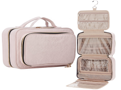 대용량 멀티 포켓 메이크업  브러쉬 화장품 가방 휴대용  세면 용품 가방